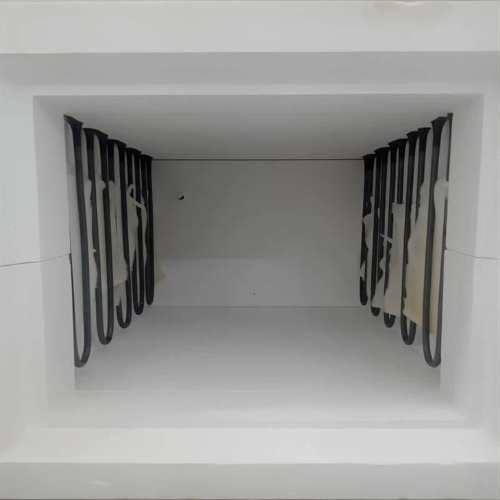Inner view of 3D printing vacuum atmopshee annealing furnace 1400C(1)