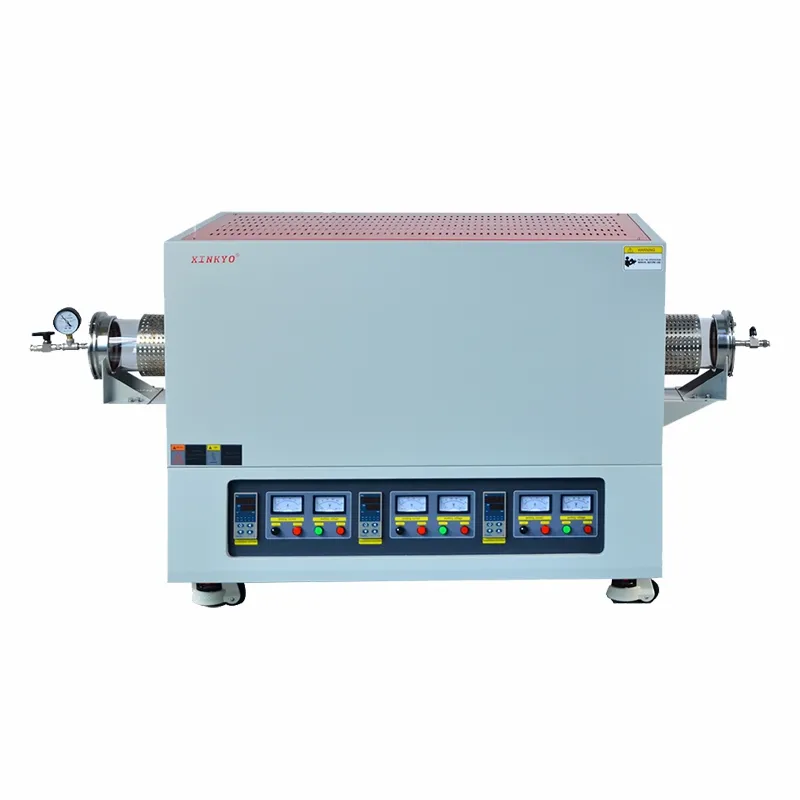 Višetemperaturna zonska cijevna peć