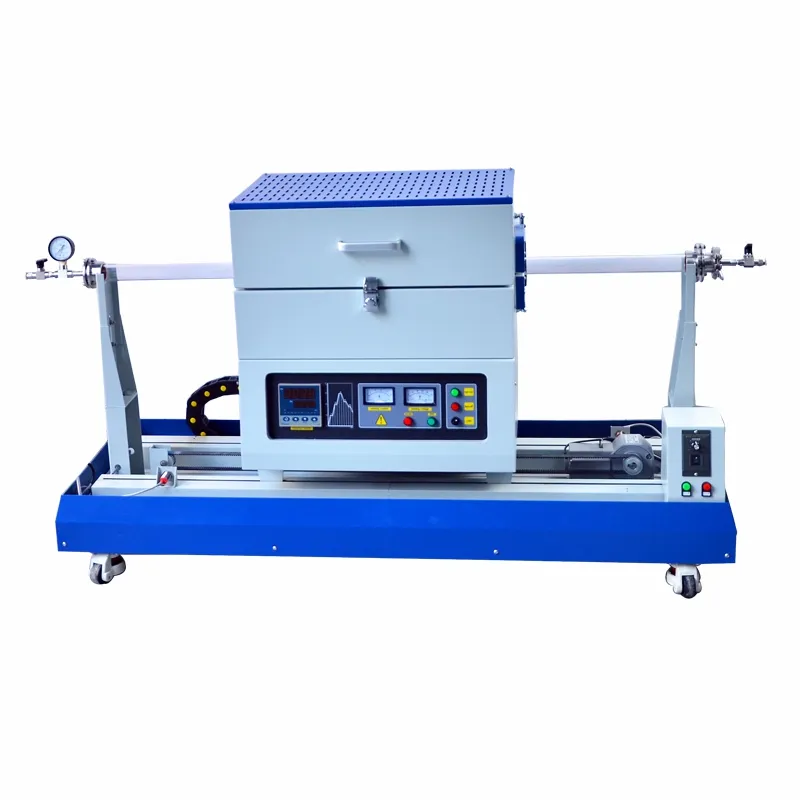 Cijevna peć s kliznim brzim hlađenjem